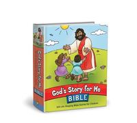 David C. Cook Gods Story for Me Bible (Copertina rigida)