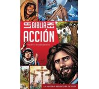 David C Cook La Biblia en accion Nuevo Testamento (Tascabile) Action Bible