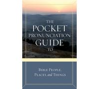 David C Cook Pckt Pronunciation GT Bible Pe (Tascabile)