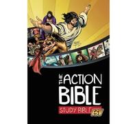David C Cook The Action Bible Study Bible-ESV (Copertina rigida)