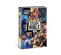 David C Cook The Action Bible Study Bible ESV, Hardcover, Ful (Copertina rigida)