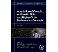 David C. Geary Acquisition of Complex Arithmetic Skills and H (Copertina rigida)