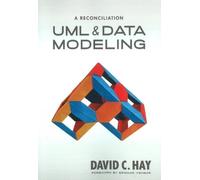 David C Hay UML & Data Modeling (Tascabile)