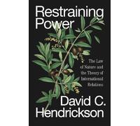 David C. Hendrickson Restraining Power (Tascabile) (PRESALE 08/09/2026)
