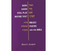 David C. Jacobson Does David Still Play Before You? (Copertina rigida)