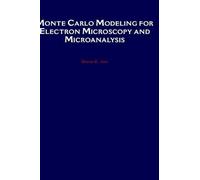 David C. Joy Monte Carlo Modeling for Electron Microscopy and (Copertina rigida)