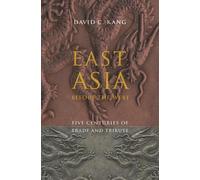 David C. Kang East Asia Before the West (Copertina rigida)