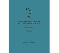 David C. Krakauer Foundation Papers in Complexity Science (Copertina rigida)