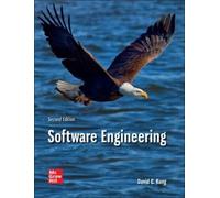 David C Kung Loose Leaf for Software Engineering (Rilegatura flessibile)