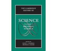 David C. Lindberg Mi The Cambridge History of Science: Volume 2, Me (Tascabile)