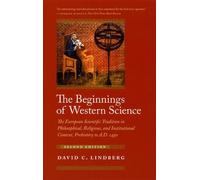 David C. Lindberg The Beginnings of Western Science (Tascabile)
