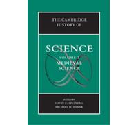 David C. Lindberg The Cambridge History of Science: Volume 2, (Copertina rigida)