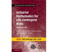 David C. M. Dickson Howard R. W Actuarial Mathematics for Li (Copertina rigida)