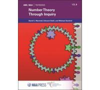 David C. Marshall Edward Odell Michael Sta Number Theory Through In (Tascabile)