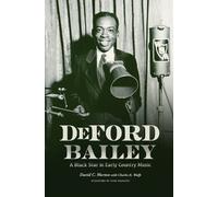 David C. Morton DeFord Bailey (Tascabile)