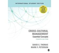 David C. Thomas Mark F. Peterson Cross-Cultural Management (Tascabile)
