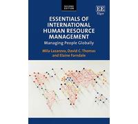 David C. Thomas Mila Lazar Essentials of International Human (Copertina rigida)