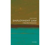 David Cabrelli Employment Law (Tascabile) Very Short Introductions