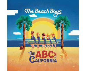 David Calcano Beach Boys Present: The ABC's of California (Copertina rigida)