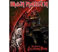 David Calcano Iron Maiden: The Official Coloring Book (Tascabile)