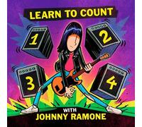 David Calcano Learn to Count 1-2-3-4 with Johnny Ramone (Libro di cartone)