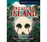 David Calcutt Oxford Playscripts: Treasure Island (Tascabile)
