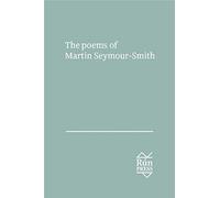 David Cameron The Poems of Martin Seymour Smith (Copertina rigida)