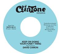 DAVID CAMON/JOHNNY J - KEEP ON DOING YOUR FUNKY THING/AIN'T IT FUNKY D - F72z