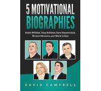 David Campbell 5 Motivational Biographies (Tascabile)