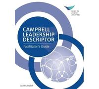David Campbell Campbell Leadership Descriptor (Tascabile)
