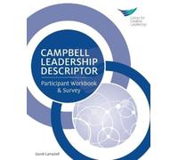 David Campbell Campbell Leadership Descriptor (Tascabile)