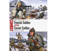 David Campbell Finnish Soldier vs Soviet Soldier (Tascabile) Combat