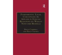 David Campbell Fundamental Legal Conceptions As Applied in Judicial (Tascabile)