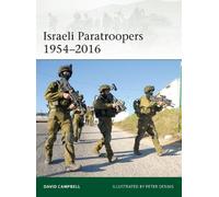 David Campbell Israeli Paratroopers 1954-2016 (Tascabile) Elite