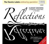 David Campbell - The Aurora Or Reflections - Clarinet Concertos (Collon, Ca (CD)
