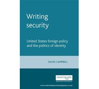 David Campbell Writing Security (Tascabile)