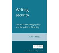 David Campbell Writing Security (Tascabile)