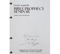 David Campbell's Bible Prophecy Seminar: An Interactive Workbook
