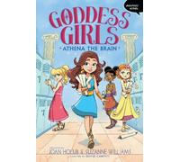 David Campiti Athena the Brain Graphic Novel (Copertina rigida)