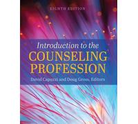 David Capuzzi Doug Gross Introduction to the Counseling Profession (Tascabile)