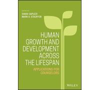 David Capuzzi Human Growth and Development Across the Lifespa (Copertina rigida)