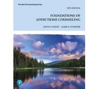 David Capuzzi Mark Stauffer Foundations of Addictions Counseling (Tascabile)