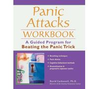 David Carbonell Panic Attacks Workbook (Tascabile)