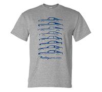 David Carey Ford Mustang Evolution Corpo Meccanici Camion Auto T Shirt 48967