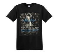 David Carey Ford Shelby Carroll Triplo Threat Cobra MUSTANG Auto T Shirt 48666
