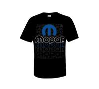 David Carey Mopar Triple Threat Logo Parti Motore Automobili Maglietta 48859