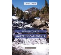 David Carle Introduction to Water in California (Tascabile)
