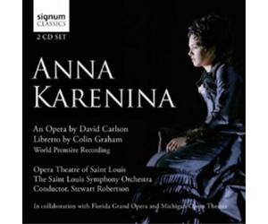 David Carlson Anna Karenina: An Opera By David Carlson (CD) Album
