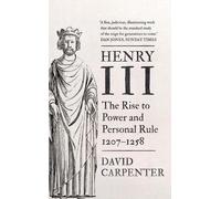 David Carpenter Henry III (Tascabile) English Monarchs Series