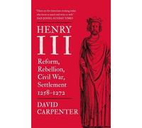 David Carpenter Henry III (Tascabile) English Monarchs Series